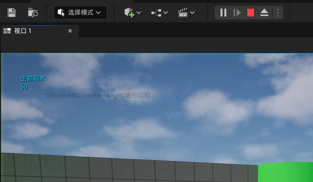 20运行显示的信息